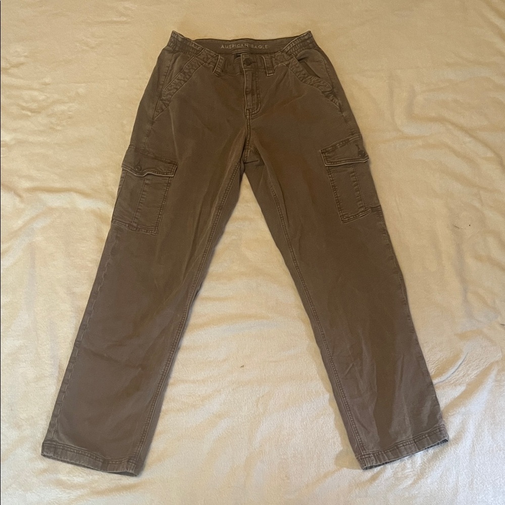 Women’s Brown Cargo Pants